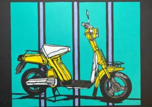 2023年4月10日～ 二人展 THE VEHICLE – Art gallery OWL | 黒猫